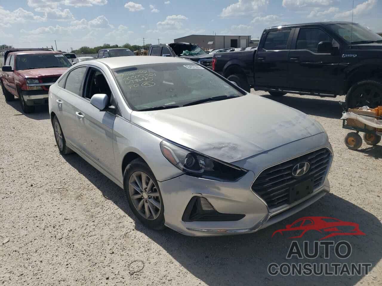 HYUNDAI SONATA 2018 - 5NPE24AF8JH694645