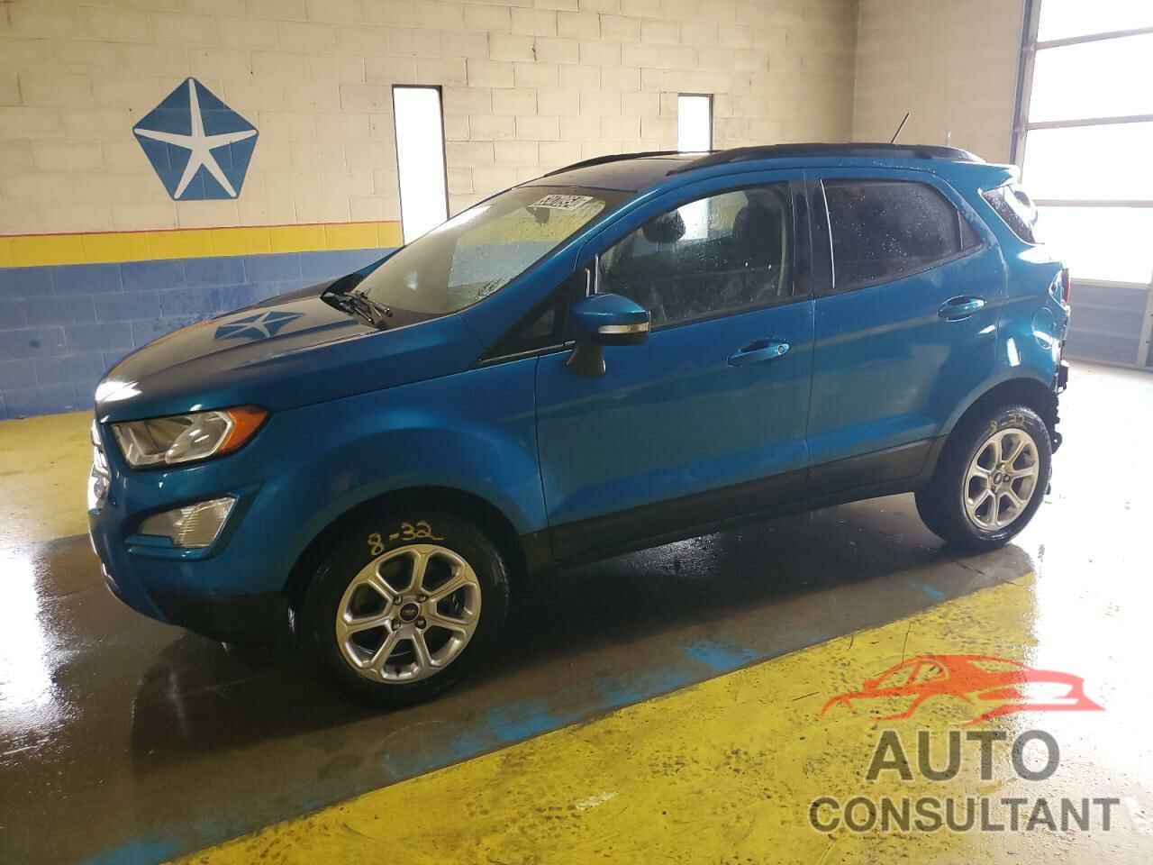 FORD ECOSPORT 2019 - MAJ6S3GL5KC299966