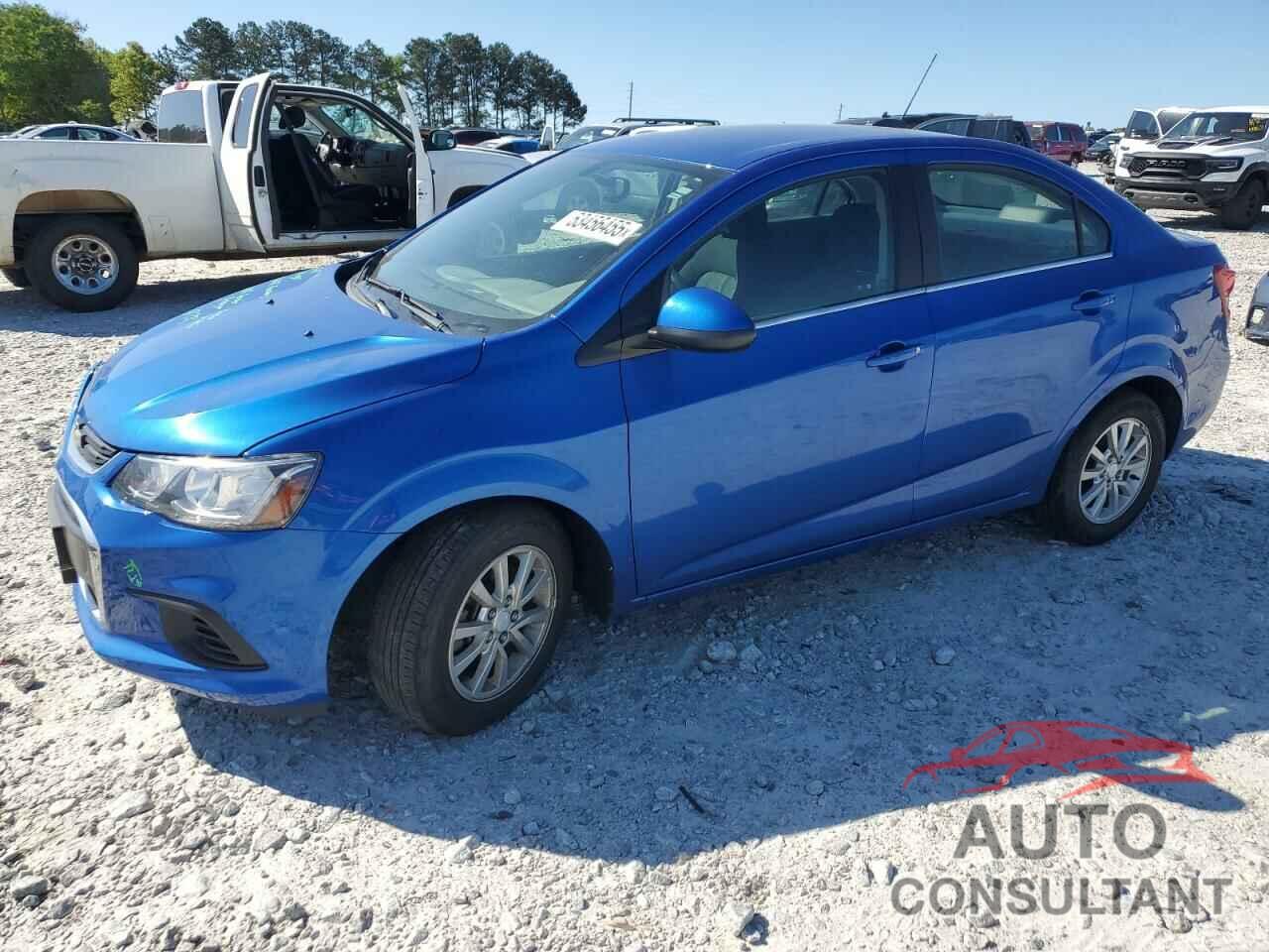 CHEVROLET SONIC 2020 - 1G1JD5SB0L4143119