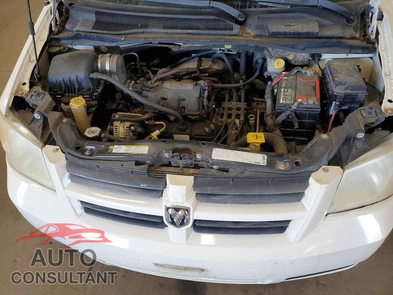 DODGE CARAVAN 2010 - 2D4RN4DE5AR167664