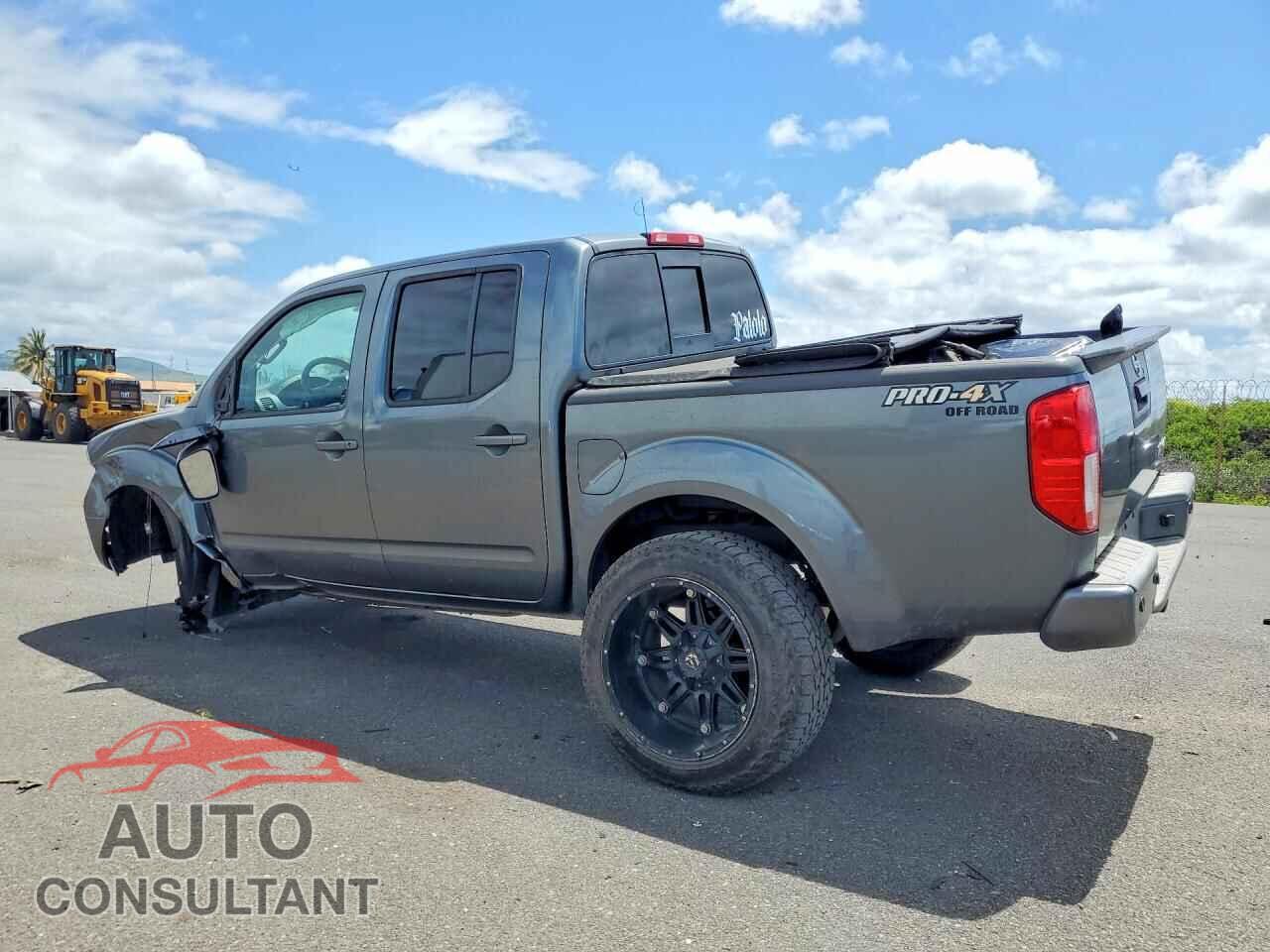 NISSAN FRONTIER 2017 - 1N6AD0EV2HN707903