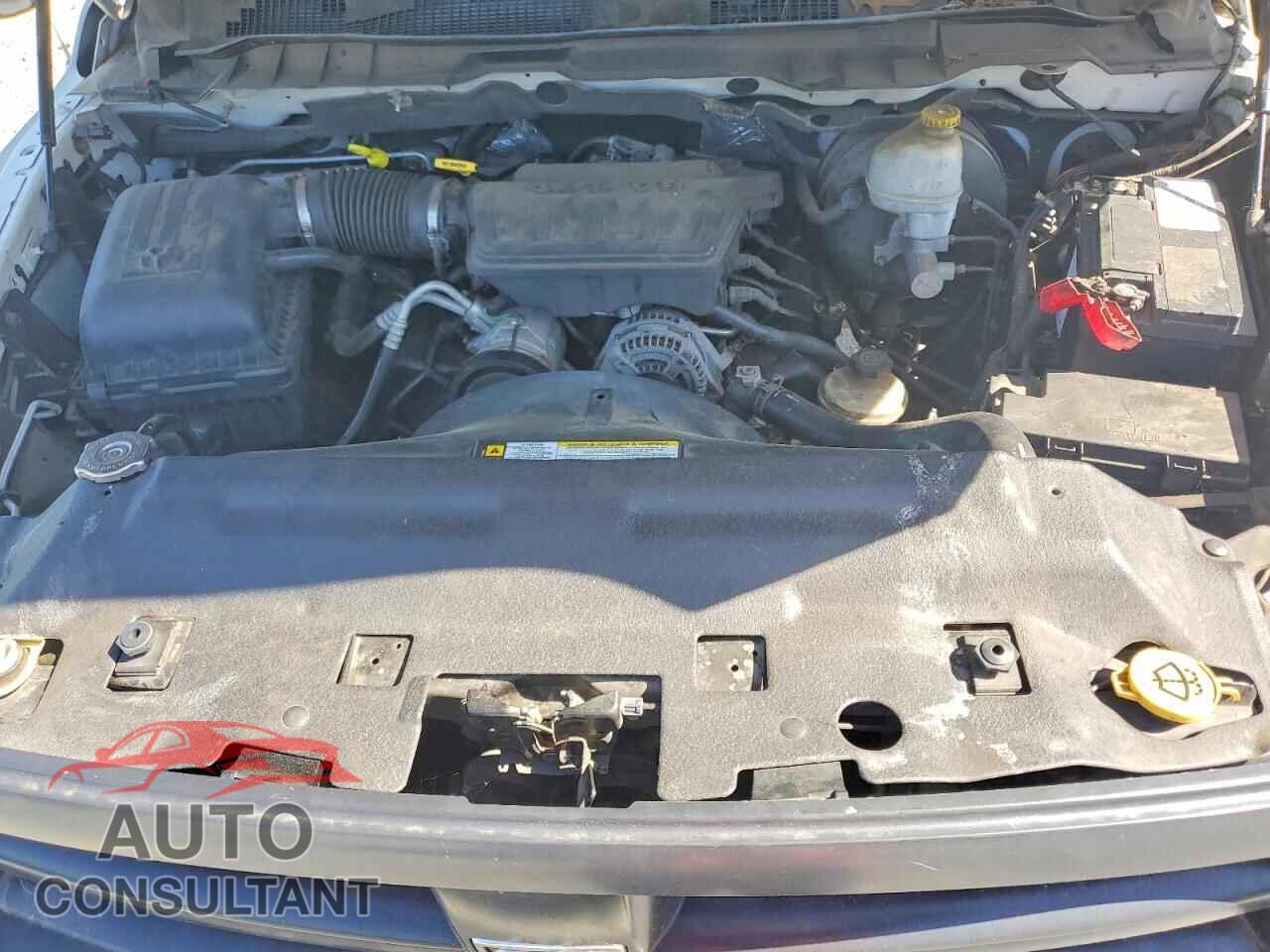 DODGE RAM 1500 2012 - 3C6JD6DP5CG207218