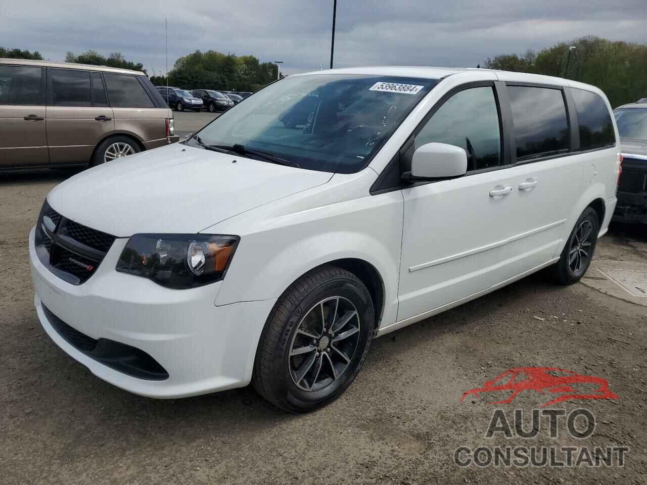 DODGE CARAVAN 2016 - 2C4RDGBG2GR357789