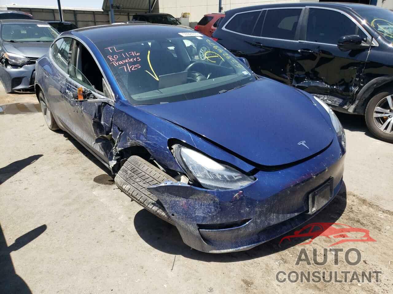 TESLA MODEL 3 2018 - 5YJ3E1EA9JF076325
