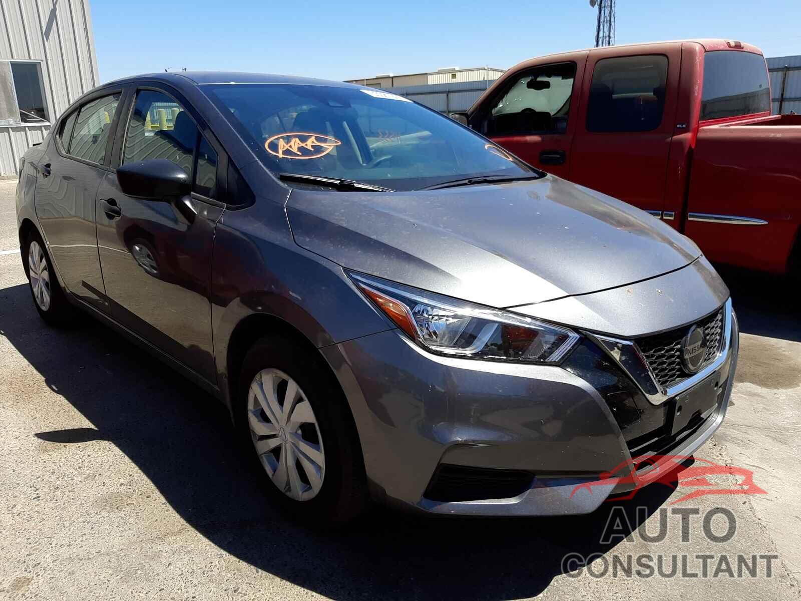 NISSAN VERSA 2020 - 3N1CN8DV5LL913611