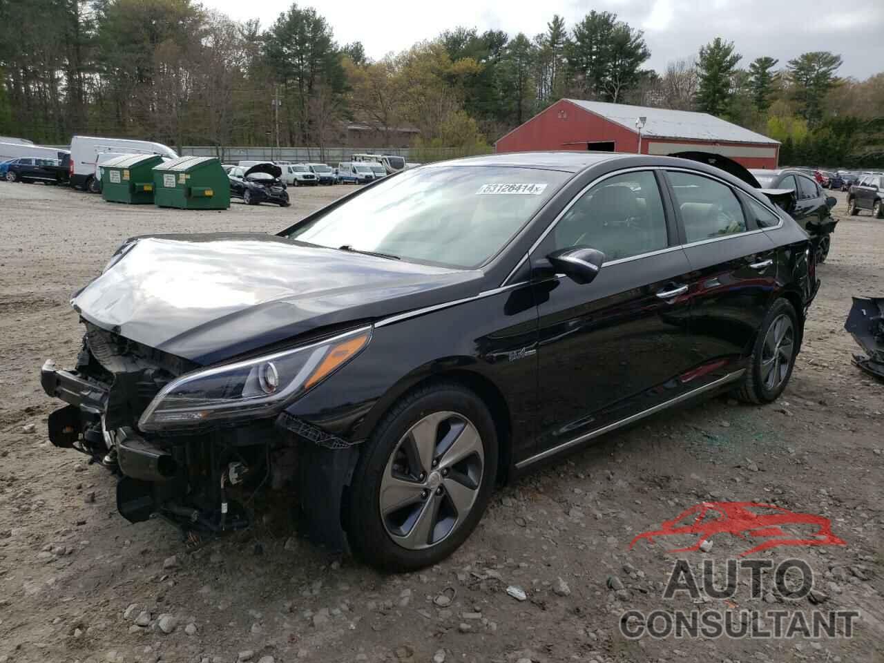 HYUNDAI SONATA 2017 - KMHE34L16HA050525