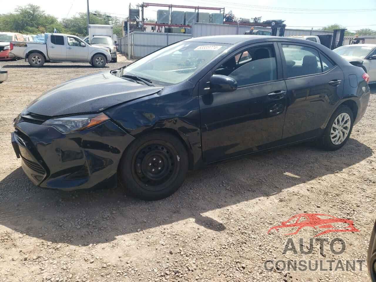 TOYOTA COROLLA 2019 - 5YFBURHE8KP909386