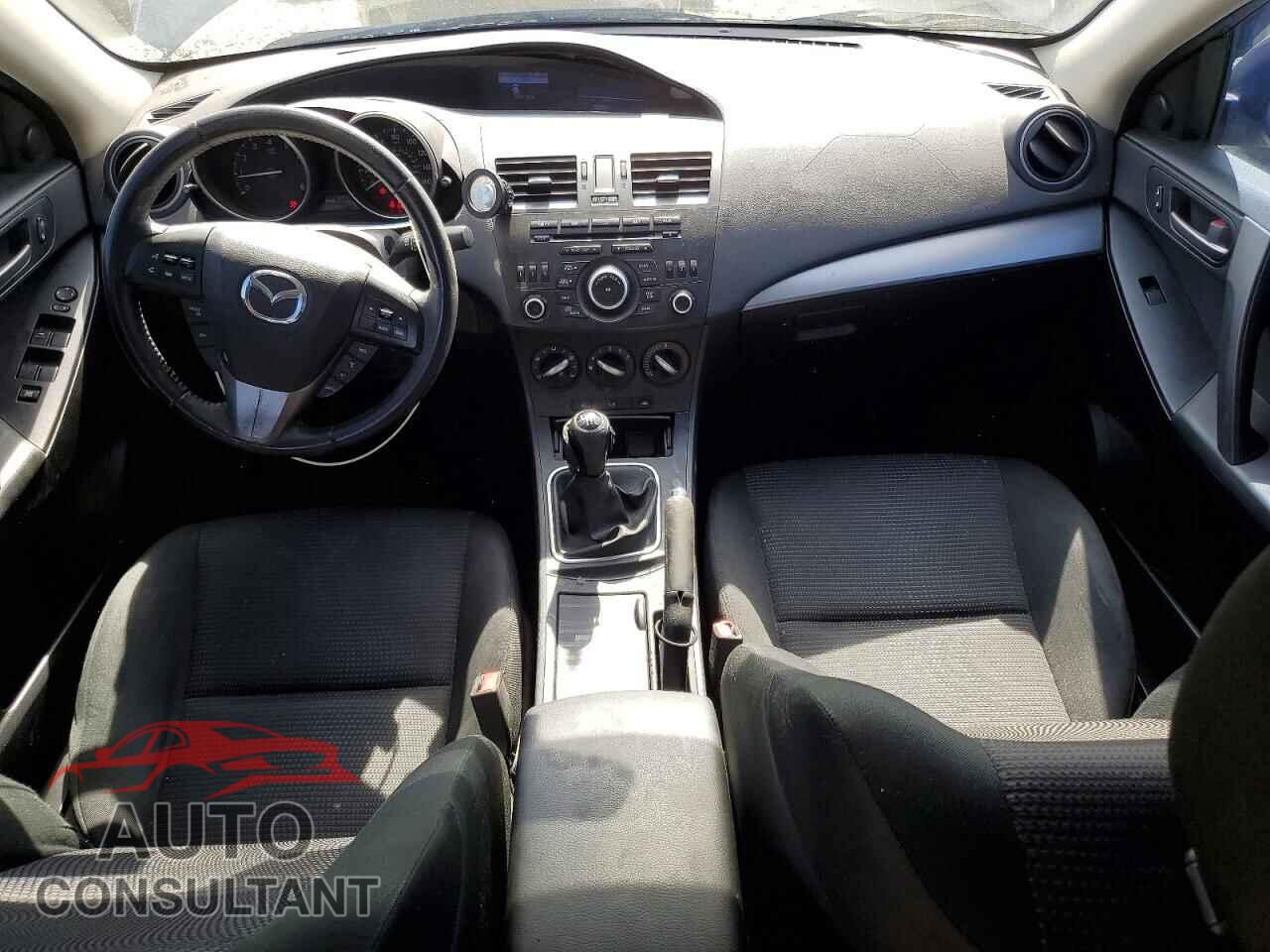 MAZDA 3 2012 - JM1BL1V87C1664072