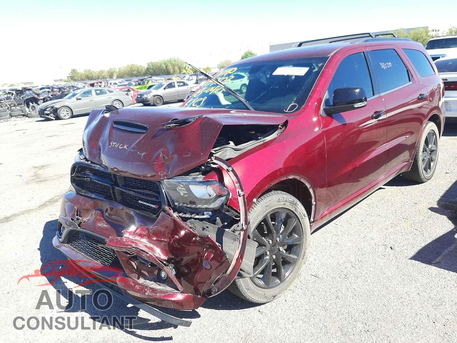 DODGE DURANGO 2018 - 1C4RDHDG3JC485865