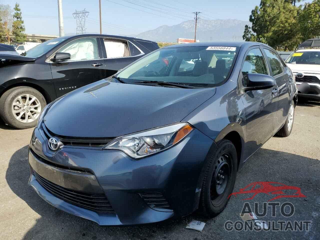 TOYOTA COROLLA 2016 - 5YFBURHE8GP381856