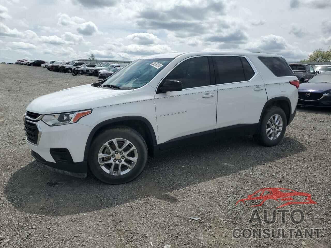 CHEVROLET TRAVERSE 2018 - 1GNERFKW9JJ133939
