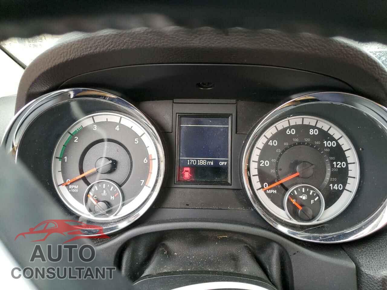 DODGE DURANGO 2011 - 1D4SE5GT3BC594157