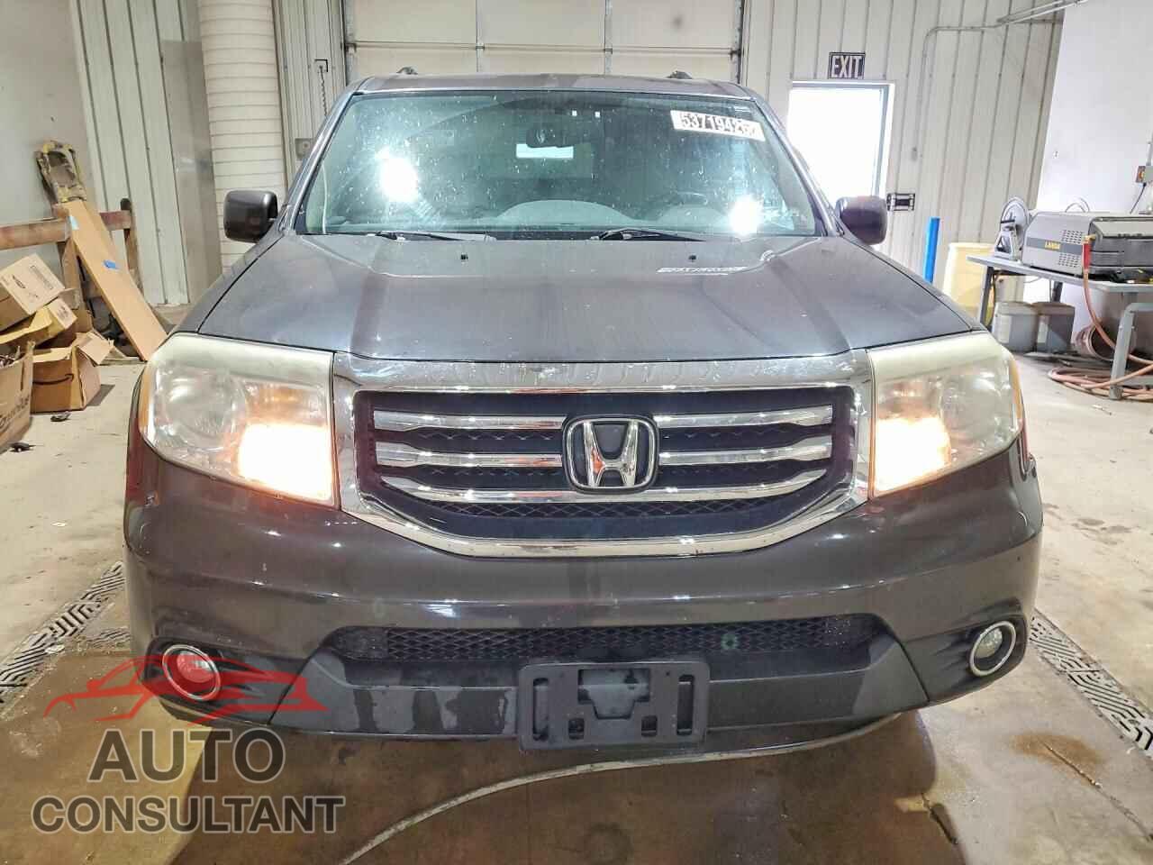 HONDA PILOT 2013 - 5FNYF4H50DB004792