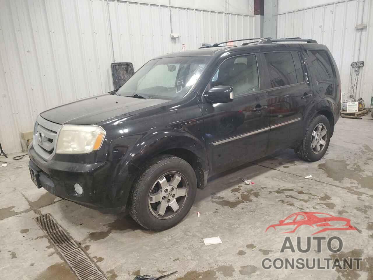 HONDA PILOT 2009 - 5FNYF48829B016069