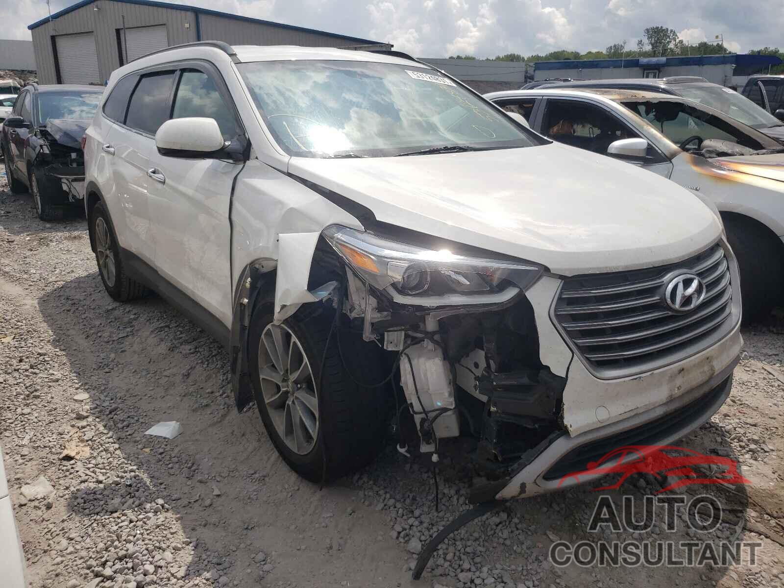 HYUNDAI SANTA FE 2017 - KM8SM4HF0HU241795