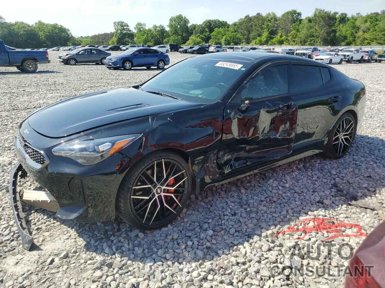 KIA STINGER 2020 - KNAE55LC5L6081490