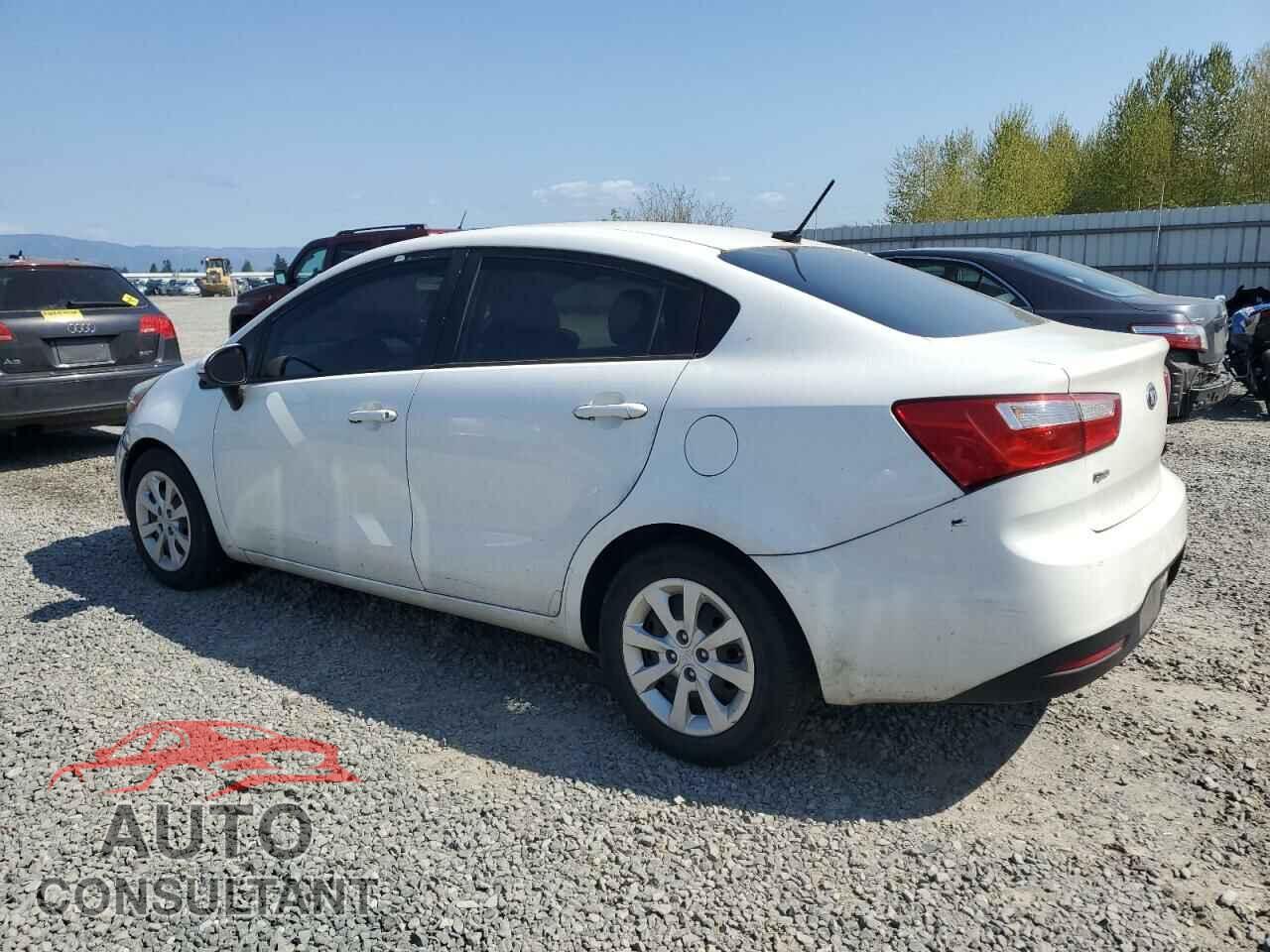 KIA RIO 2014 - KNADM4A31E6373183