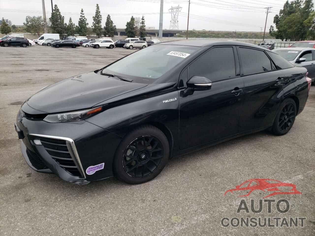 TOYOTA MIRAI 2019 - JTDBVRBD2KA005860