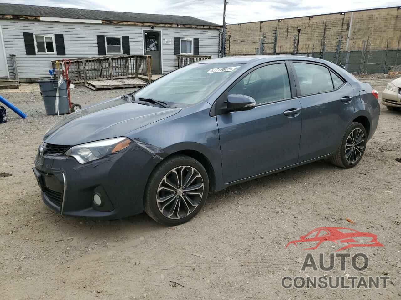 TOYOTA COROLLA 2014 - 2T1BURHE2EC226703