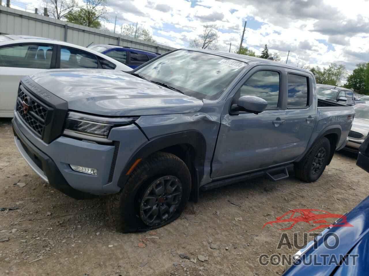 NISSAN FRONTIER 2023 - 1N6ED1EK7PN667510