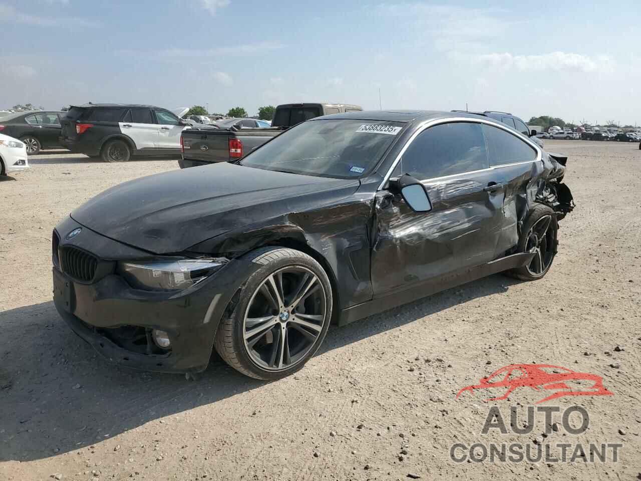 BMW 4 SERIES 2020 - WBA4W7C06LFH31280