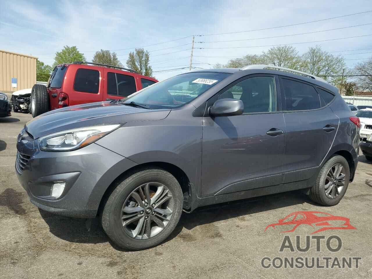 HYUNDAI TUCSON 2014 - KM8JU3AG9EU848217