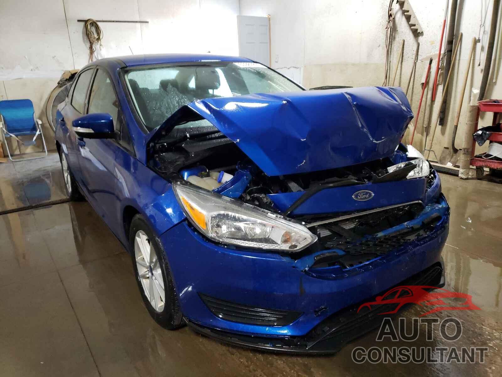 FORD FOCUS 2018 - 1FADP3F22JL311023