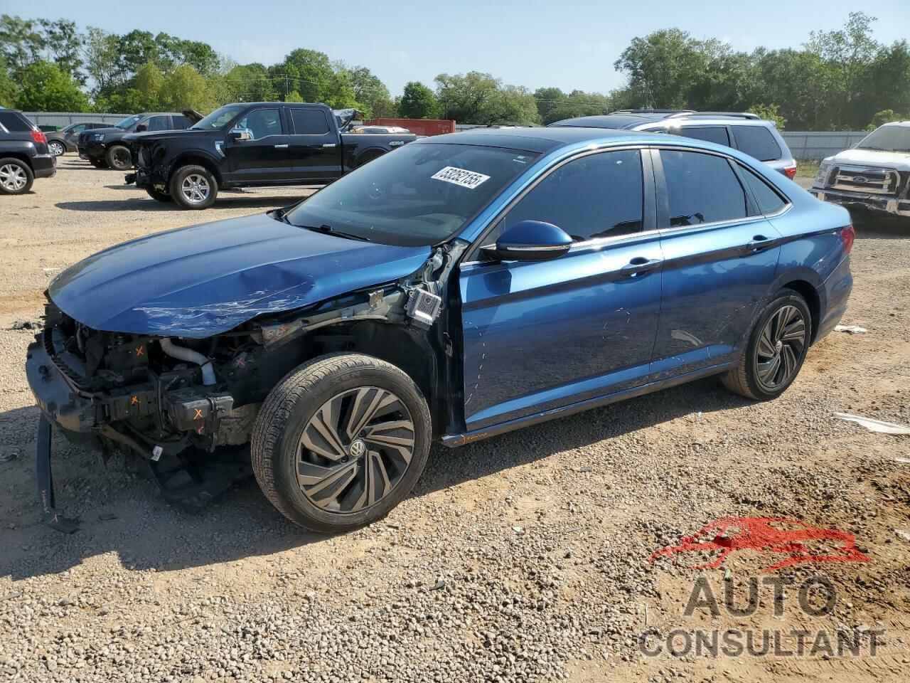 VOLKSWAGEN JETTA 2019 - 3VWG57BUXKM083944