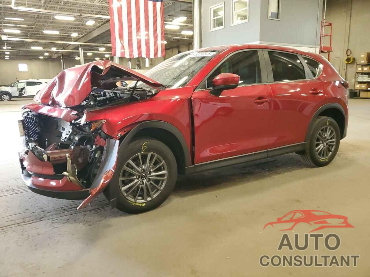MAZDA CX-5 2017 - JM3KFACL5H0176922