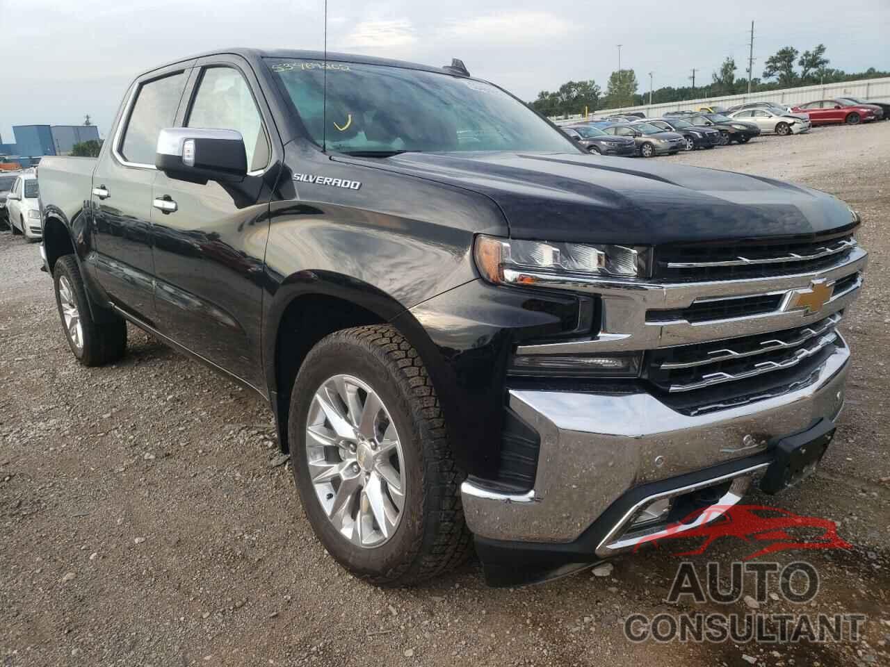 CHEVROLET SILVERADO 2020 - 3GCUYGED6LG374661