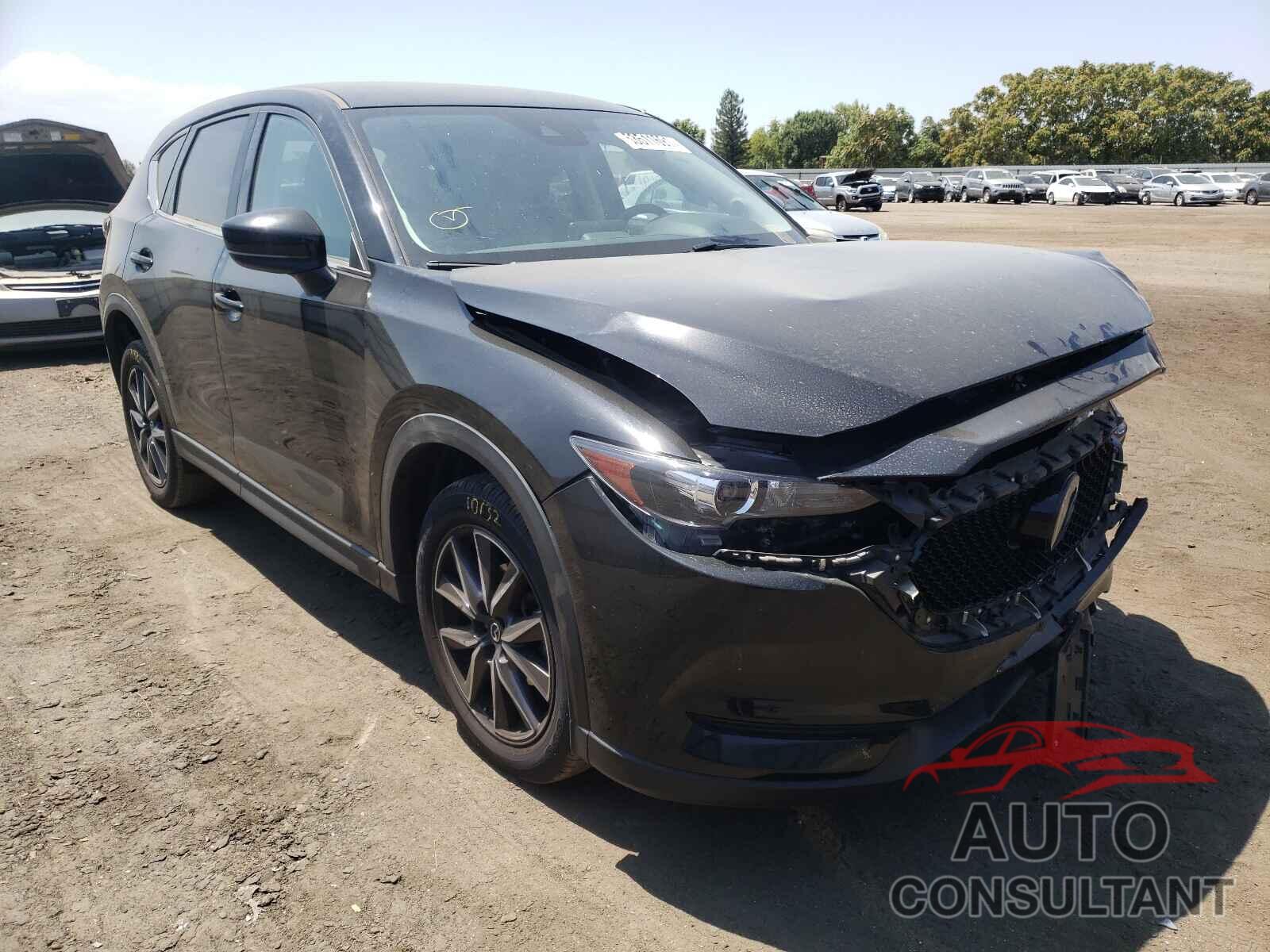 MAZDA CX-5 2018 - JM3KFACM7J1362373