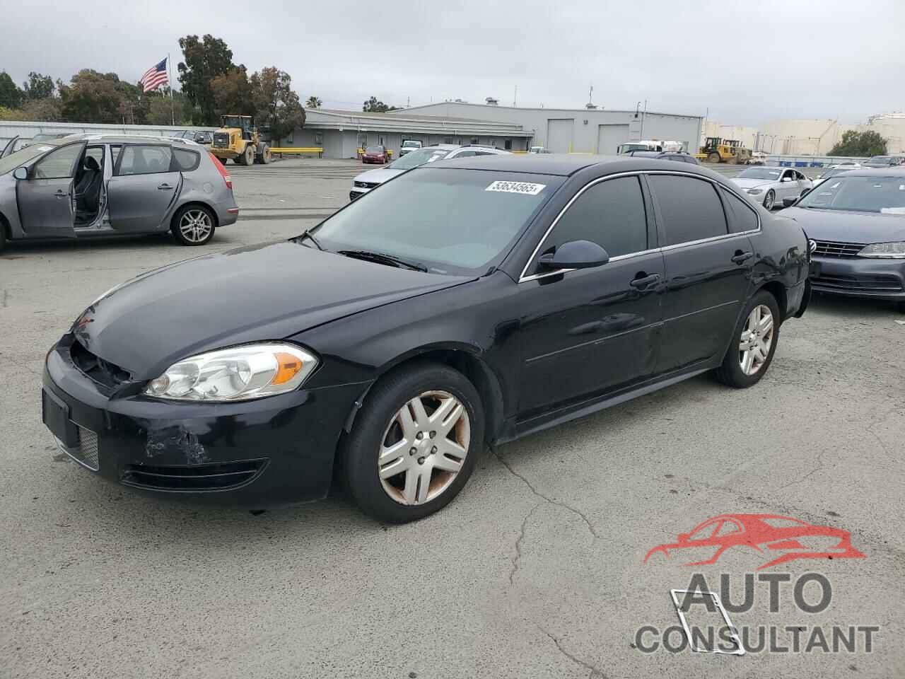 CHEVROLET IMPALA 2016 - 2G1WB5E38G1105977