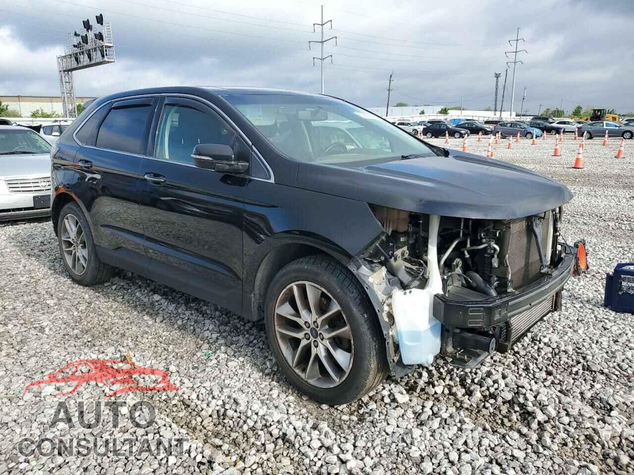 FORD EDGE 2017 - 2FMPK4K92HBB55635