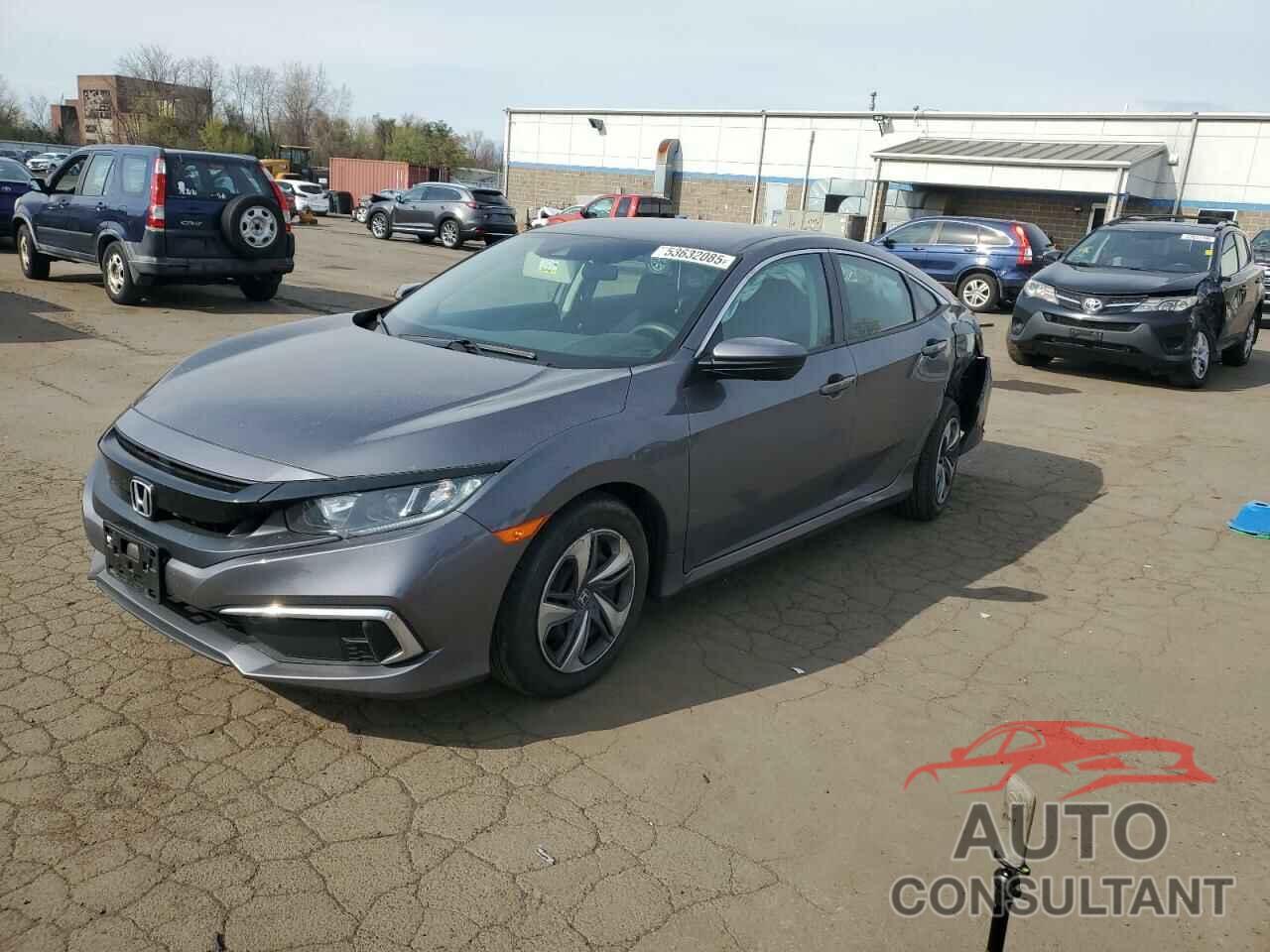 HONDA CIVIC 2021 - 2HGFC2F69MH535422