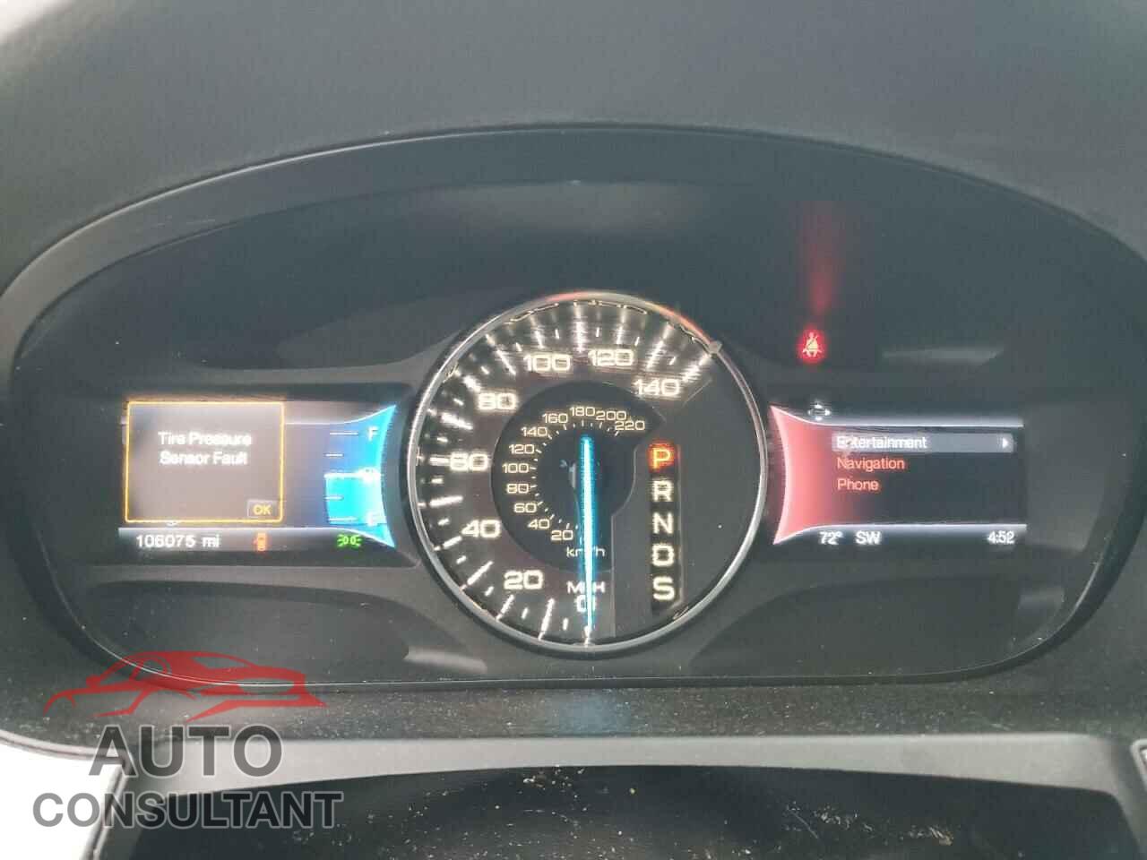 FORD EDGE 2014 - 2FMDK3JCXEBA06962