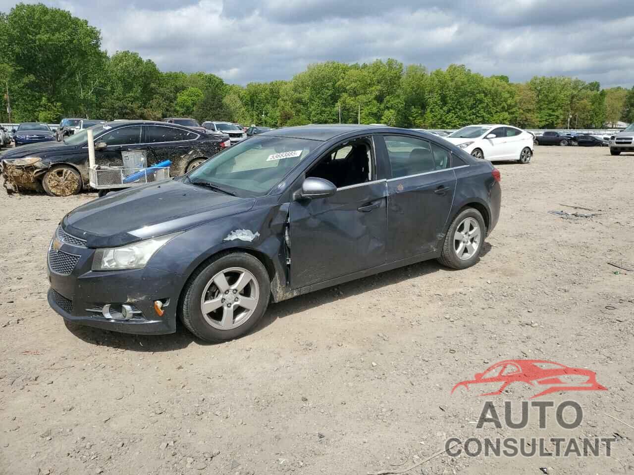 CHEVROLET CRUZE 2013 - 1G1PC5SB6D7197358