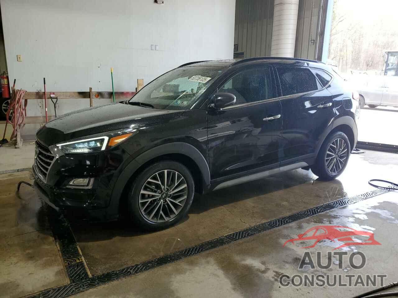HYUNDAI TUCSON 2021 - KM8J3CAL0MU385639