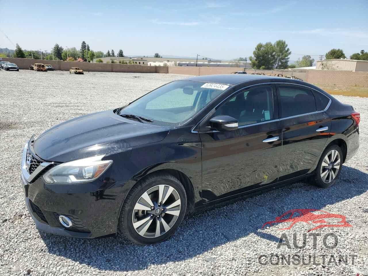 NISSAN SENTRA 2017 - 3N1AB7AP3HY249593