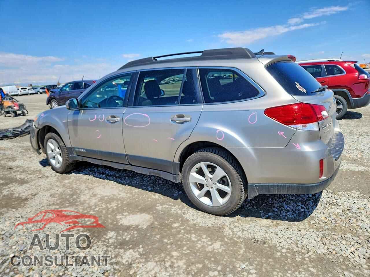 SUBARU OUTBACK 2014 - 4S4BRCCC8E3252778