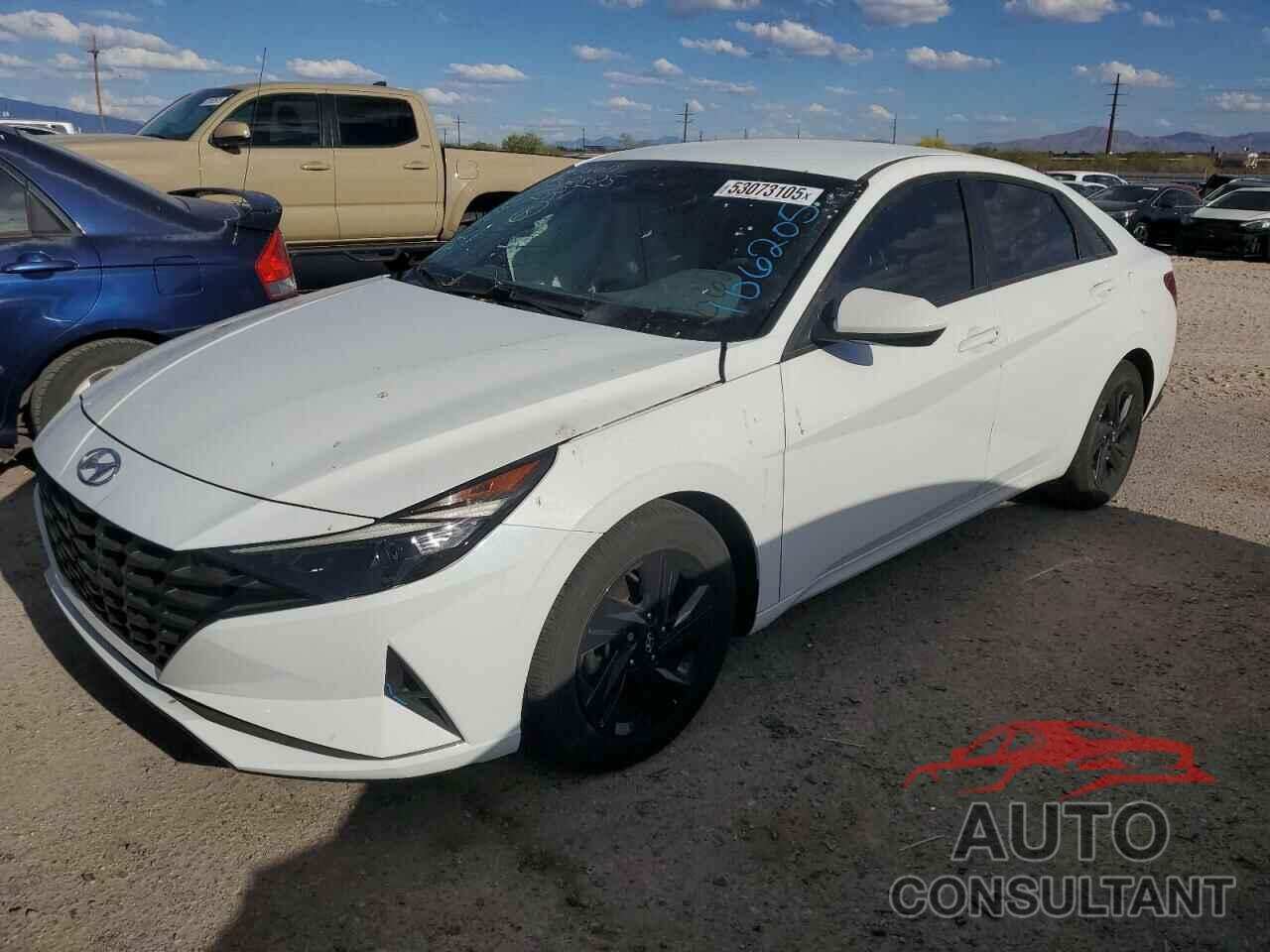 HYUNDAI ELANTRA 2023 - 5NPLM4AG7PH106205