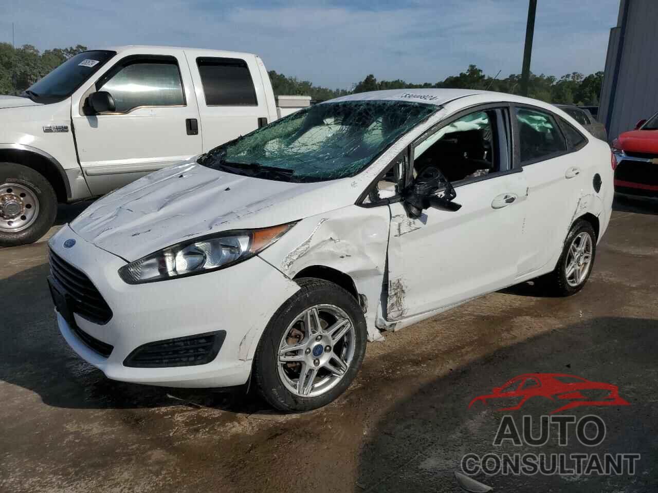 FORD FIESTA 2017 - 3FADP4BJ1HM135951