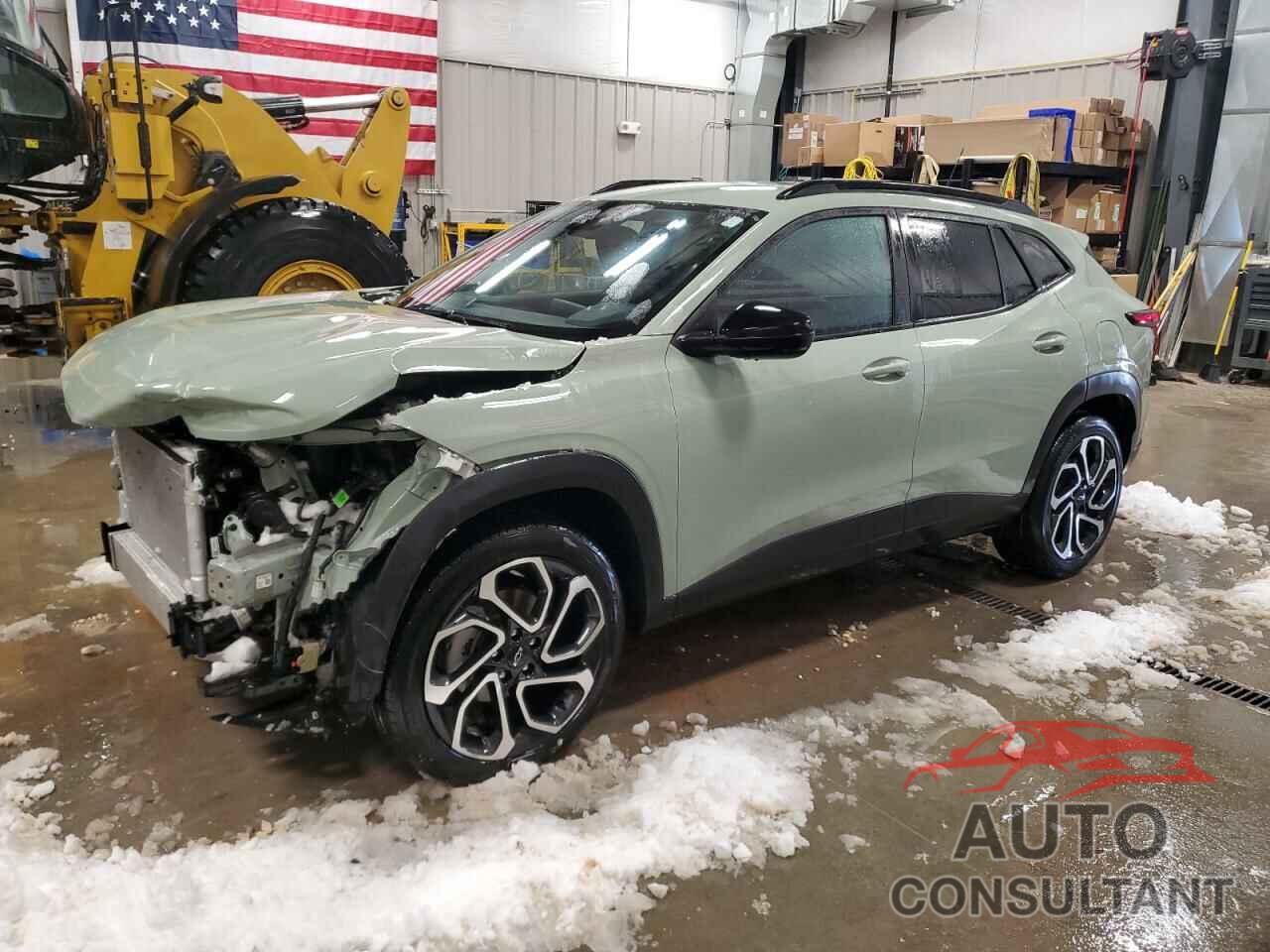 CHEVROLET TRAX 2RS 2024 - KL77LJE27RC206317