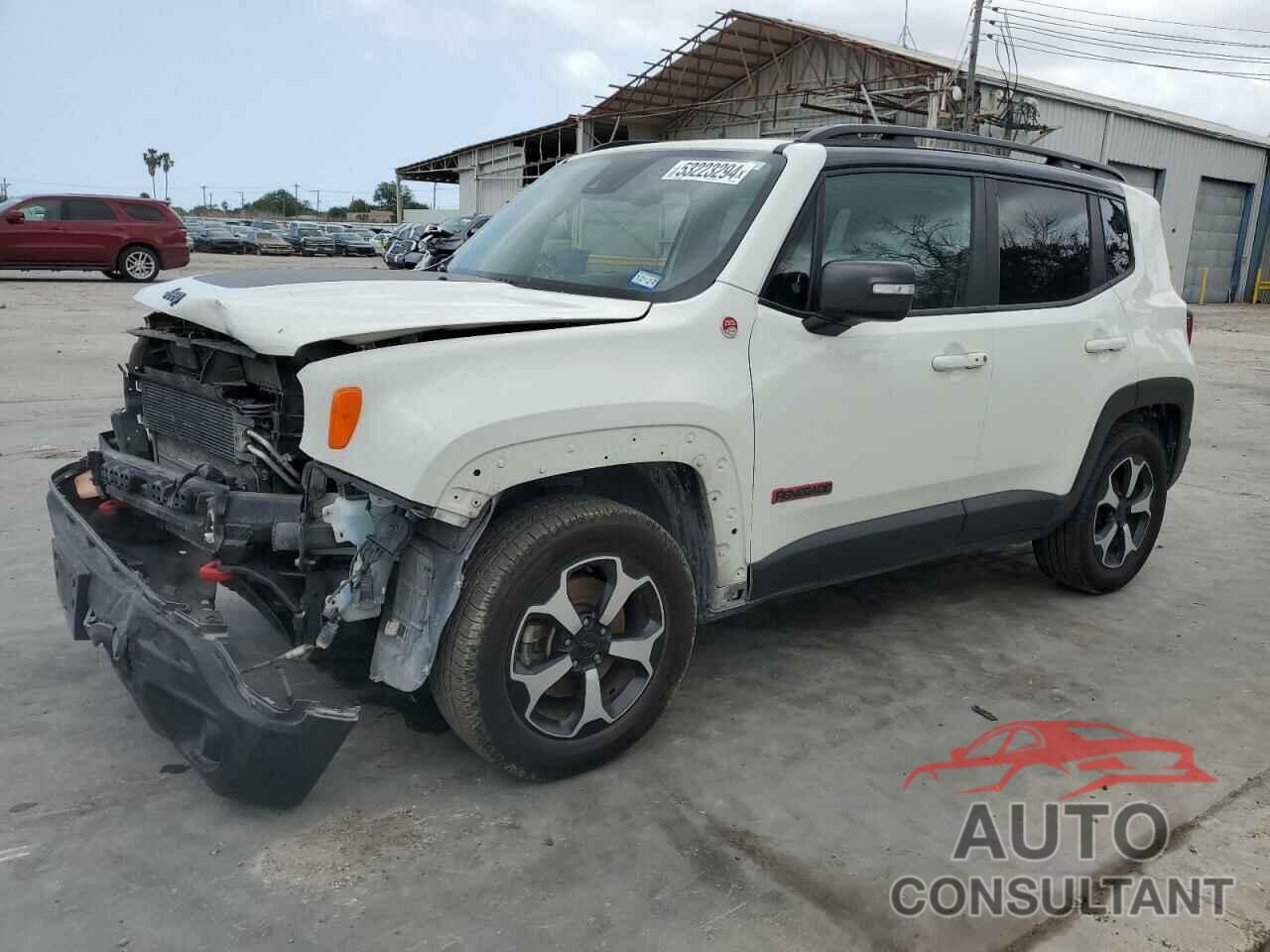 JEEP RENEGADE 2021 - ZACNJDC16MPM13925