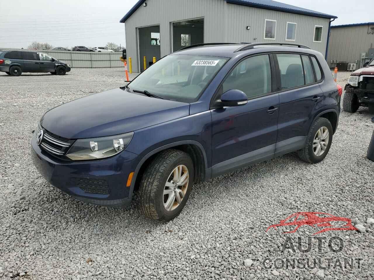 VOLKSWAGEN TIGUAN 2015 - WVGAV7AX2FW521877