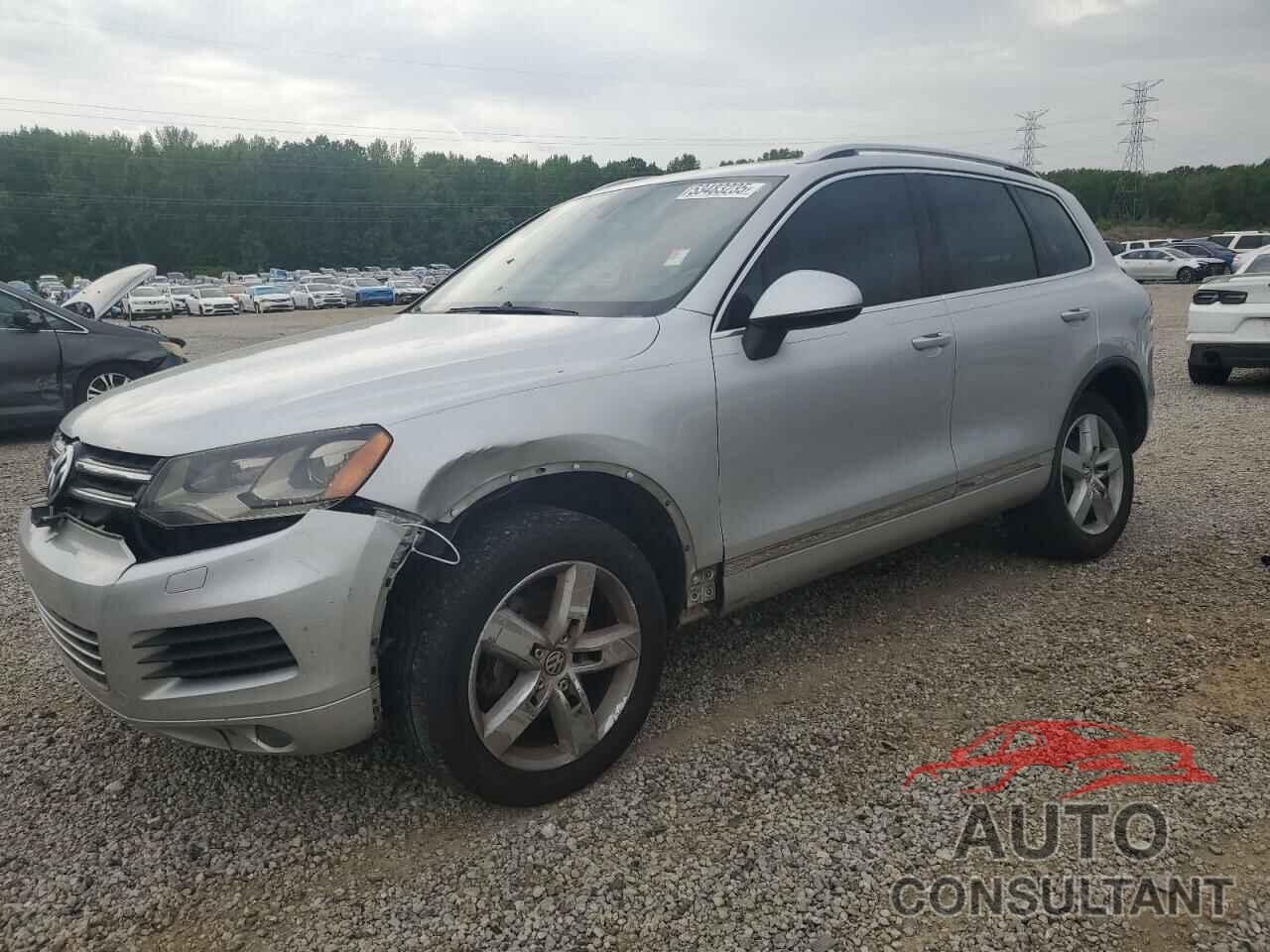VOLKSWAGEN TOUAREG 2011 - WVGFF9BP6BD000468