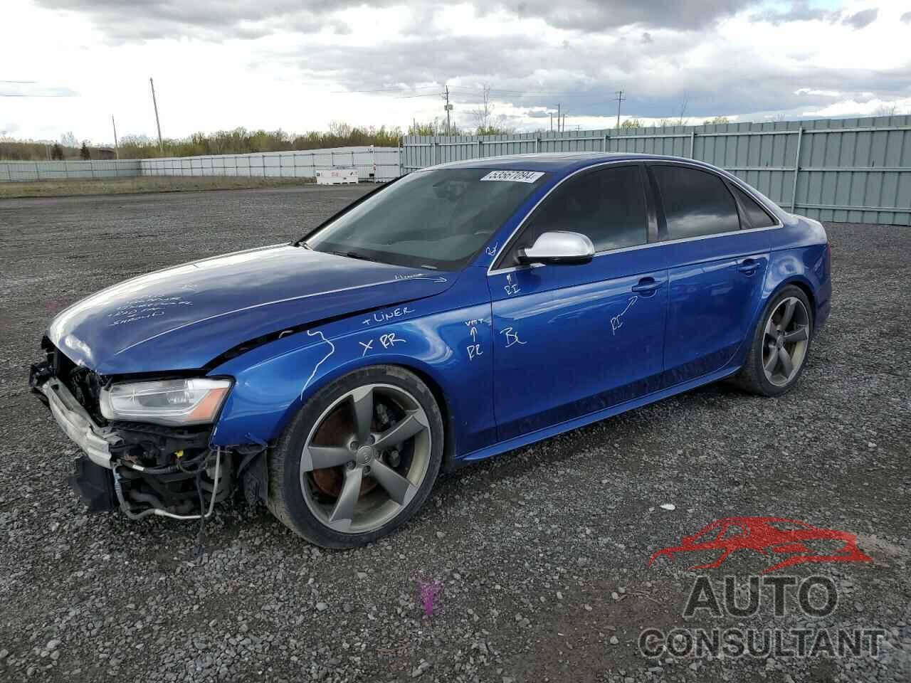 AUDI S4/RS4 2016 - WAUFGCFLXGA009119