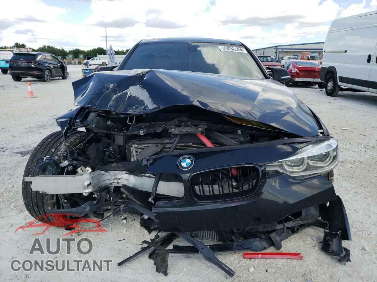 BMW 3 SERIES 2016 - WBA8E9G54GNU29307