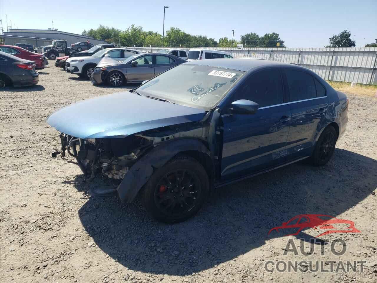 VOLKSWAGEN JETTA 2017 - 3VW167AJ6HM378316