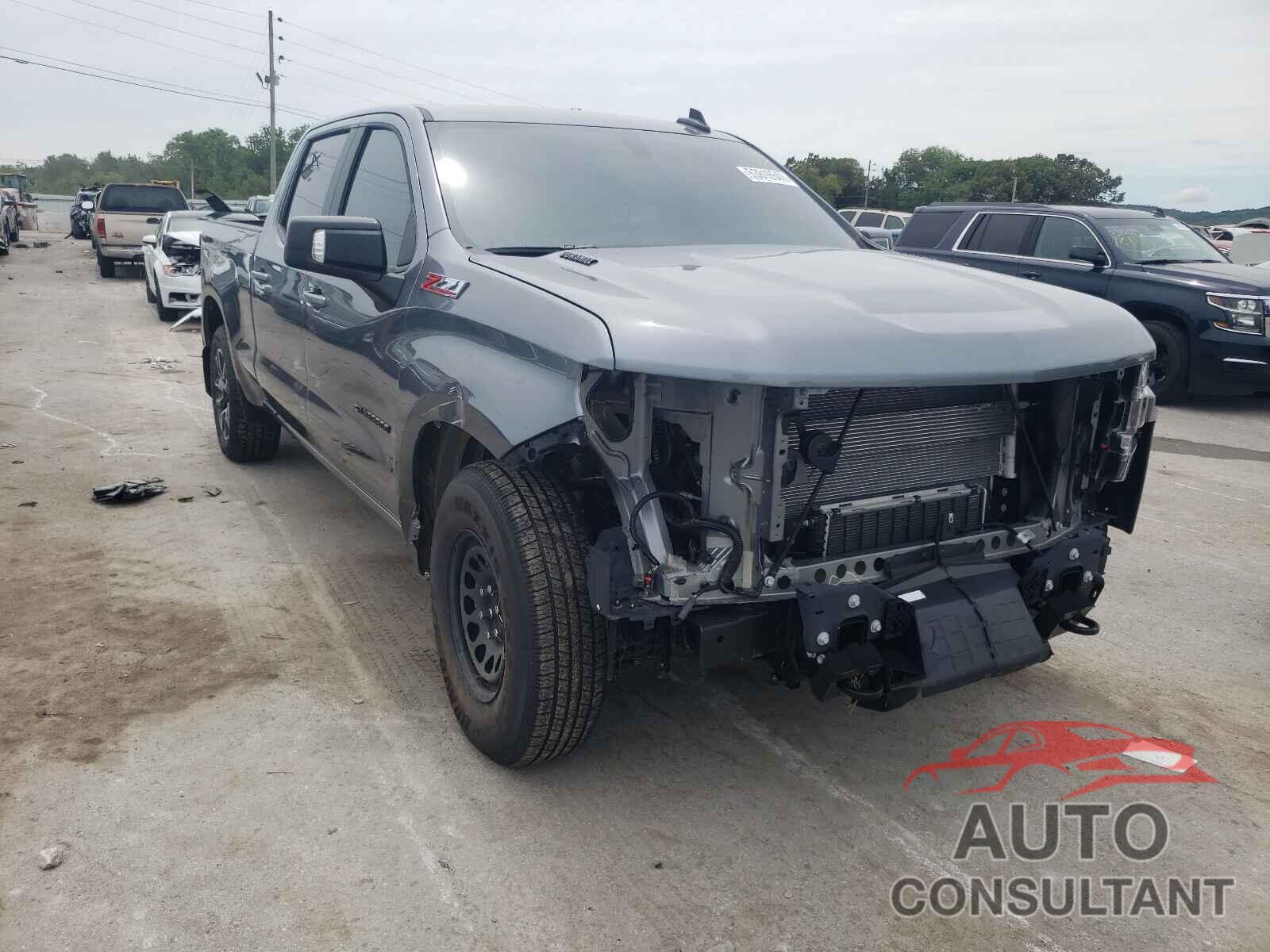 CHEVROLET SILVERADO 2021 - 3GCUYEET1MG257874