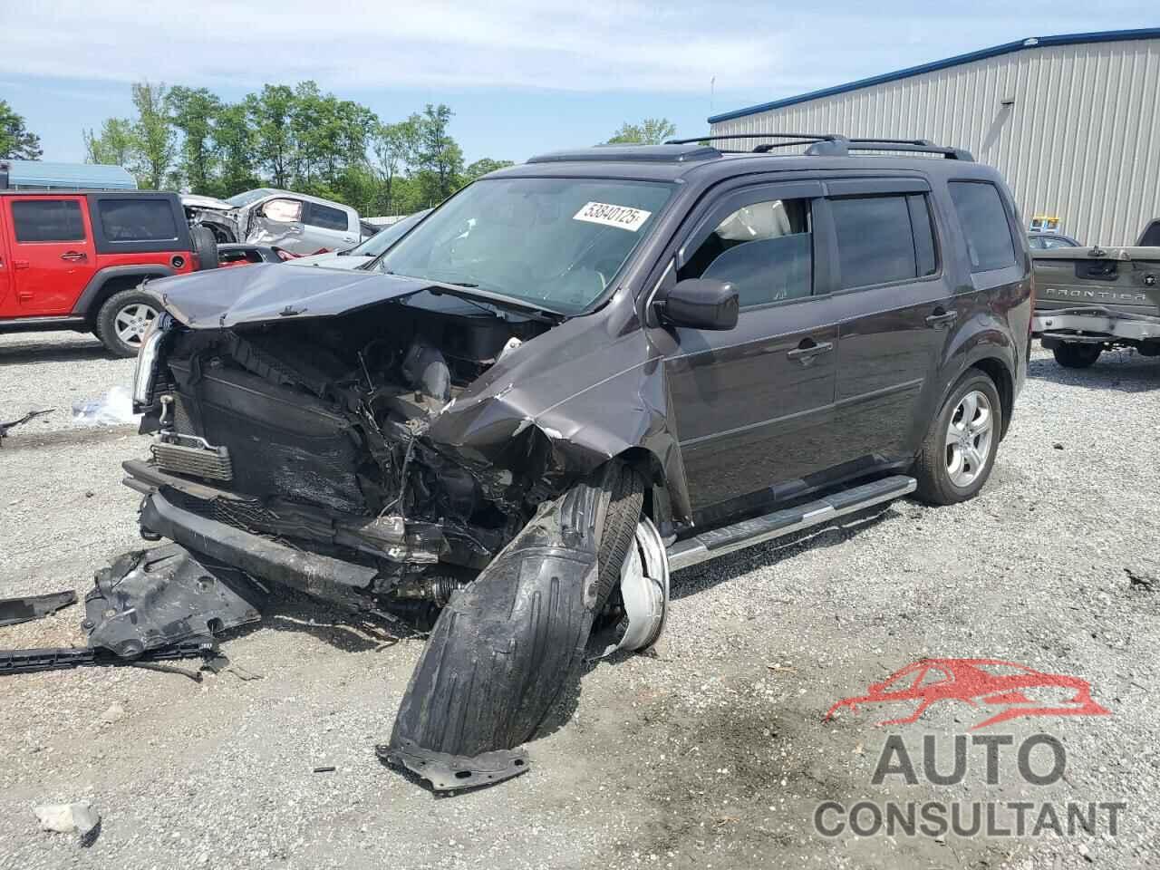 HONDA PILOT 2015 - 5FNYF4H74FB012303